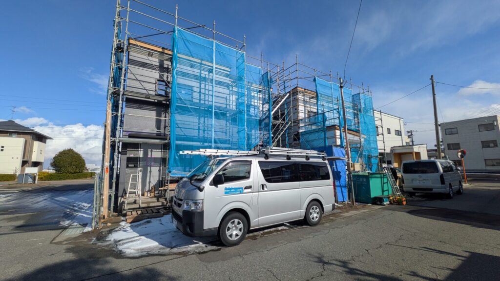 アイジー工業、ヘアリナ、ガルステージシャイン、ニチハモエンエクセラード、大壁工法、新潟市江南区、住み家