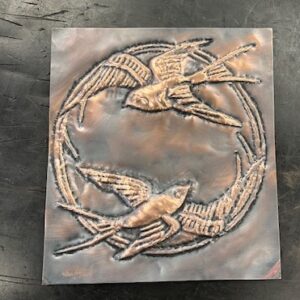 令和7年度　技能向上研修会「銅板の表札製作」