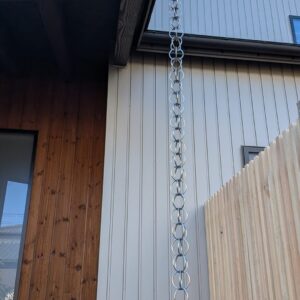 雨樋（あまとい)、タニタハウジングウェア、波紋、鎖雨樋、新潟