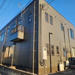 アイジー工業、ヴァリオスブリック調、横張り、新潟市江南区