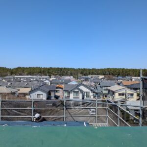新潟市西区、屋根カバー、横葺き〜立平ロック