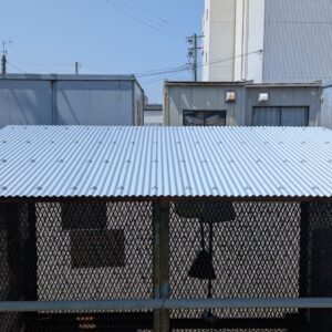 ゴミステーション、屋根張り替え、江南区